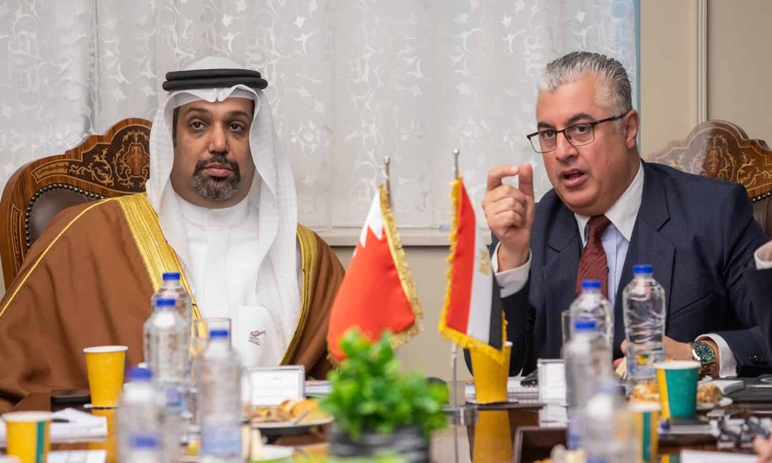 اقتصادية قناة السويس تبحث مع البحرين سبل التعاون والتعرف على فرص الاستثمار